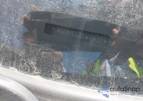 2013 BMW X1 Sdrive28I from USA, damaged, VIN WBAVM1C53DVW46422